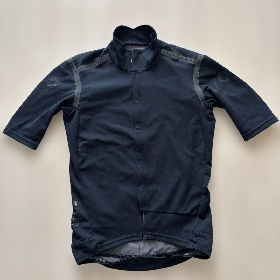 CASTELLI 半袖サイクルウェア S ブラック