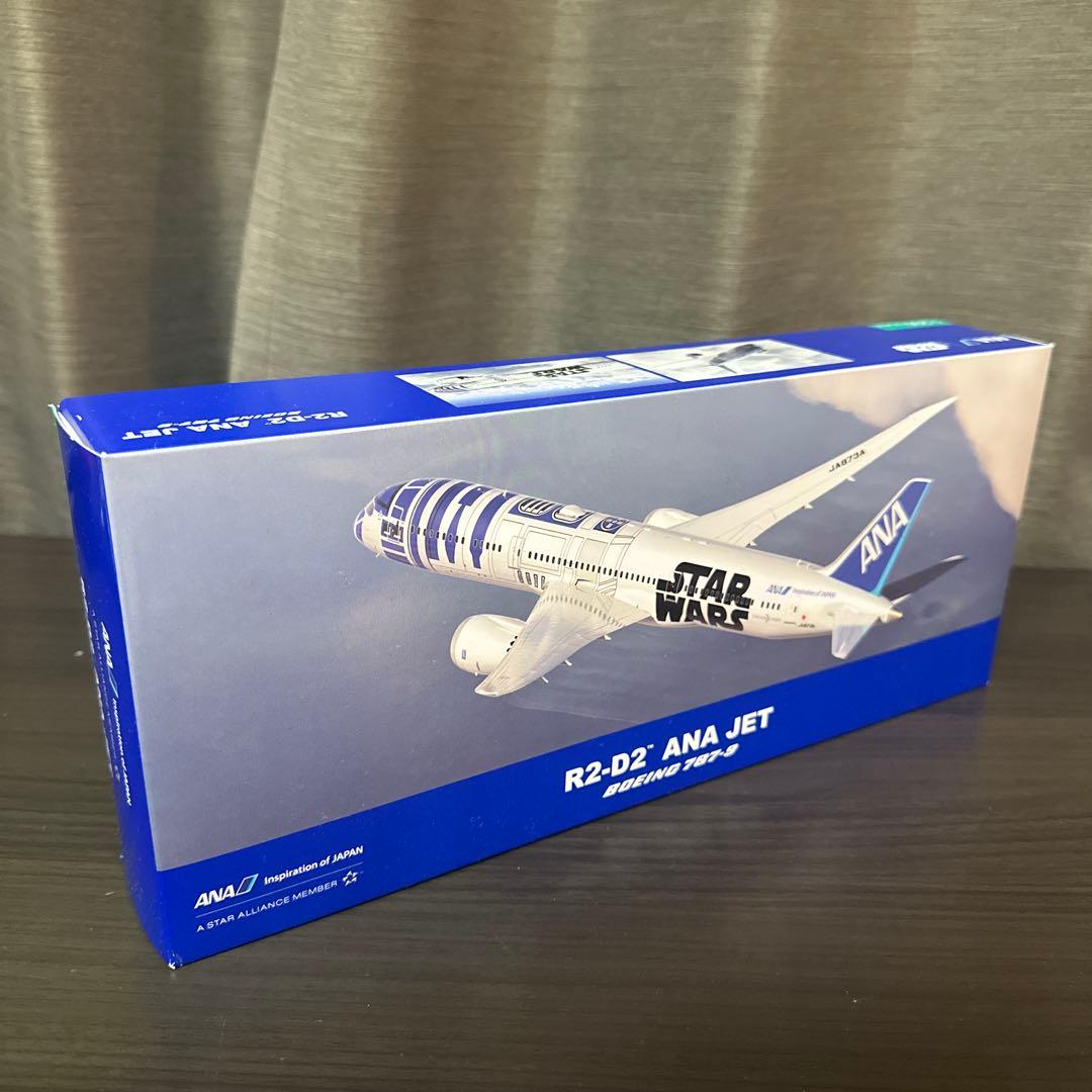 R2-D2 ANA JET ボーイング787-9 1:200