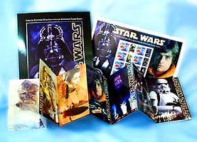 スター・ウォーズ 生誕25周年 記念切手