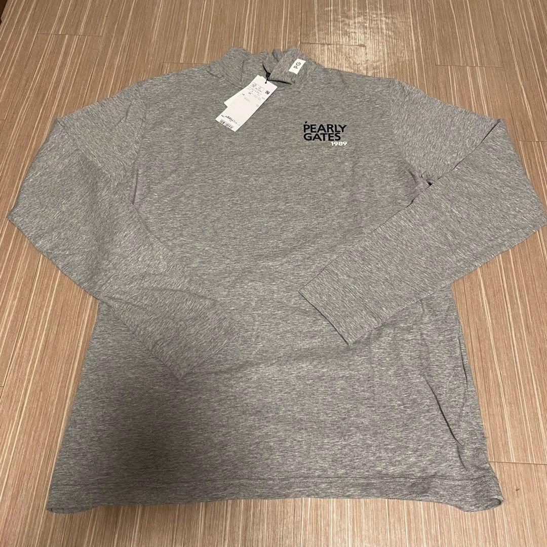 新品タグ付き　パーリーゲイツ　長袖ハイネックシャツ　サイズL