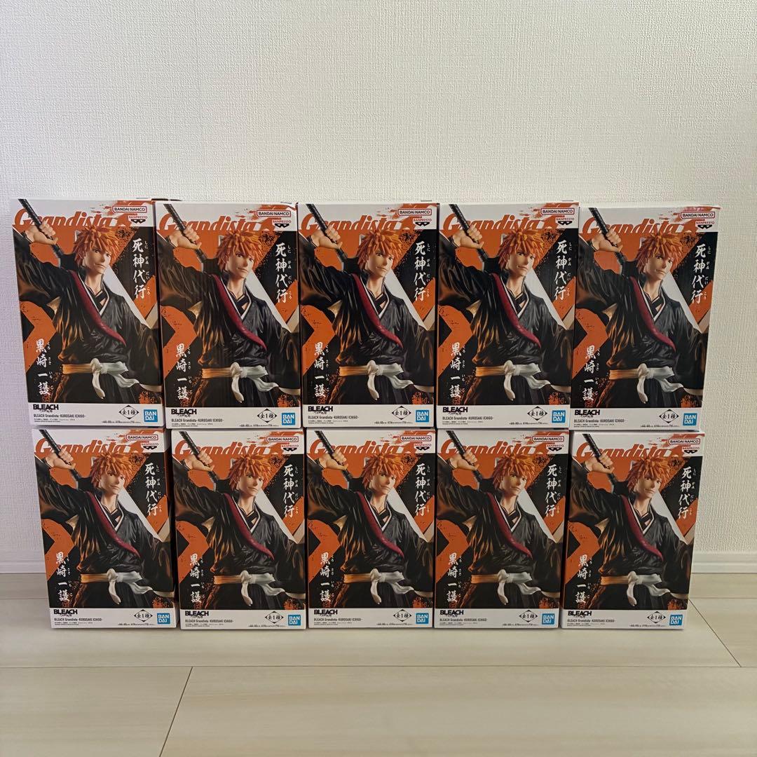 BLEACH Grandista 黒崎一護 千年血戦篇 死神代行まとめ売り