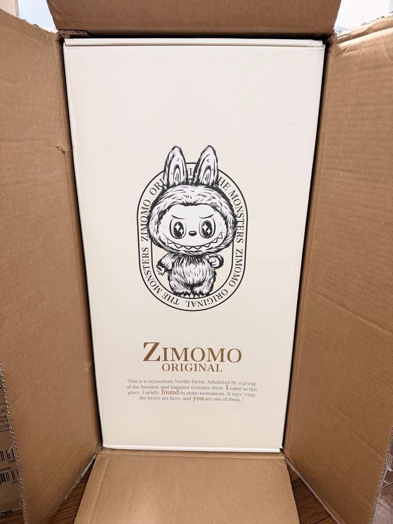 ぬいぐるみ・マスコット POPMART THE MONSTERS I FOUND YOU ZIMOMO