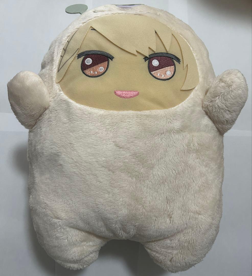 棗巳波 めちゃでかきらどるぬいぐるみ モンぬい