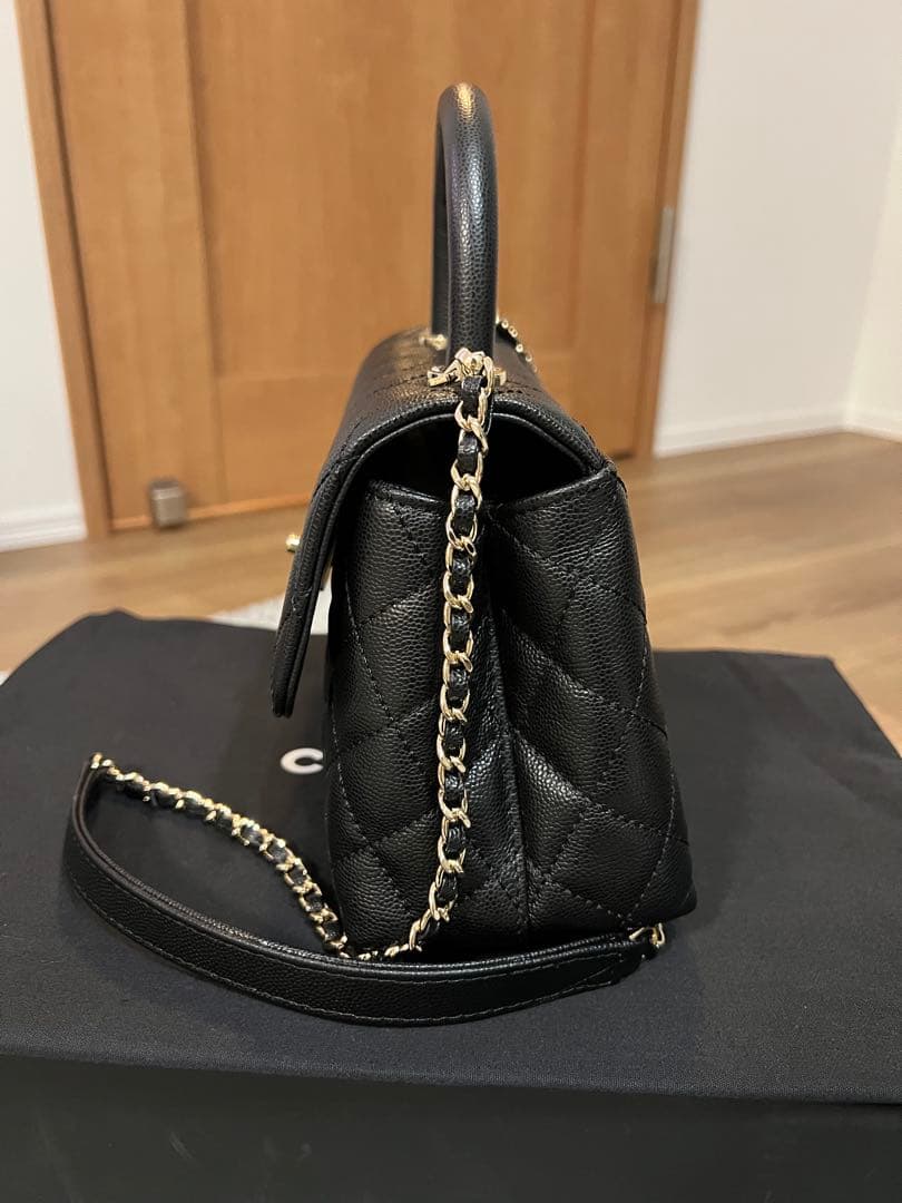 シャネル　CHANEL ノベルティ　ハンドル　バッグ