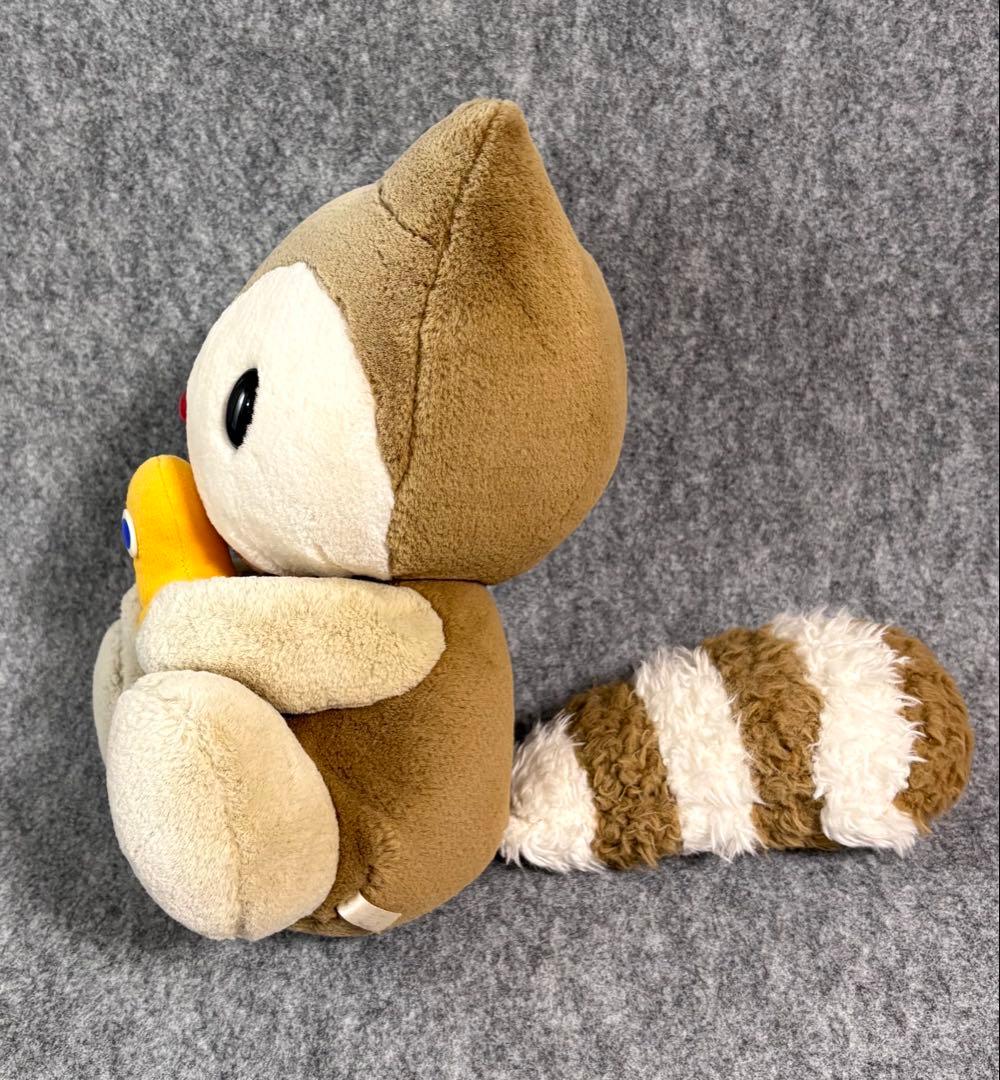 たらいぐまのらんどりー ぬいぐるみ サンリオ