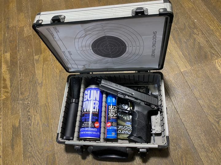 HK45 タクティカル　サイレンサー付　送料無料⁉️