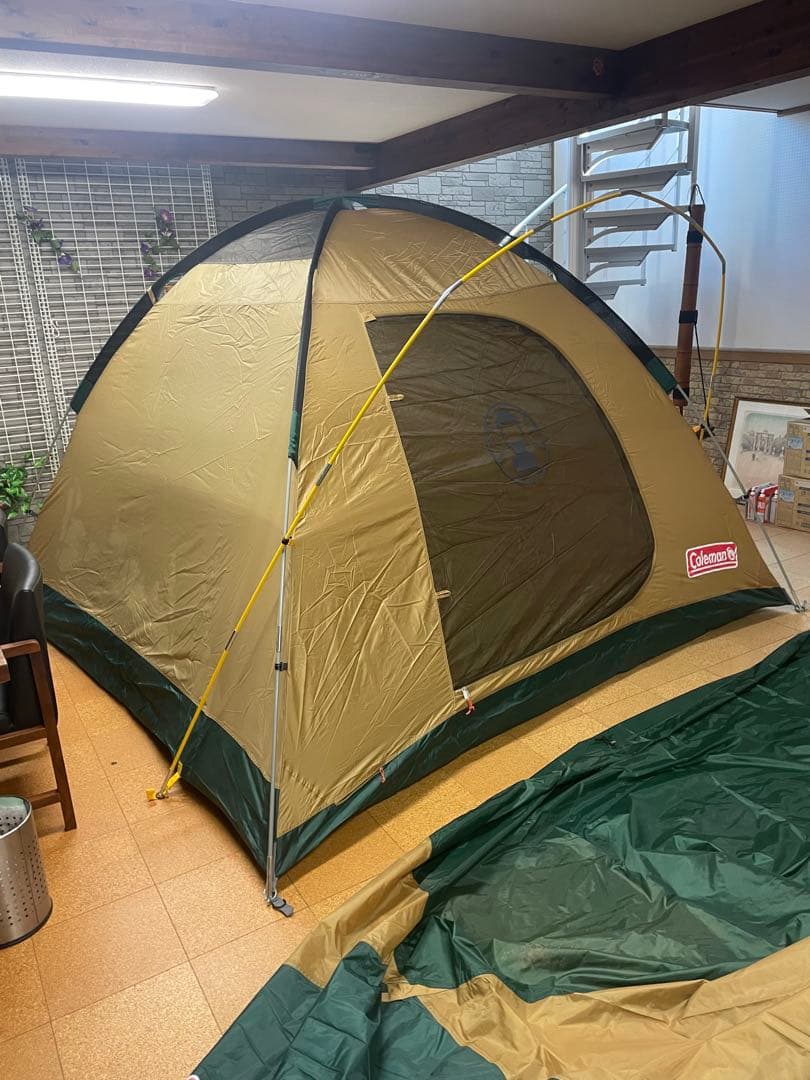【美品】コールマン　BCクロスドーム 270