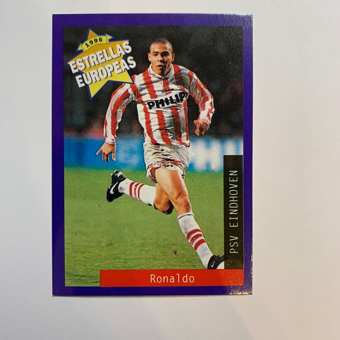 激レア　panini トレーディングカード　ロナウド