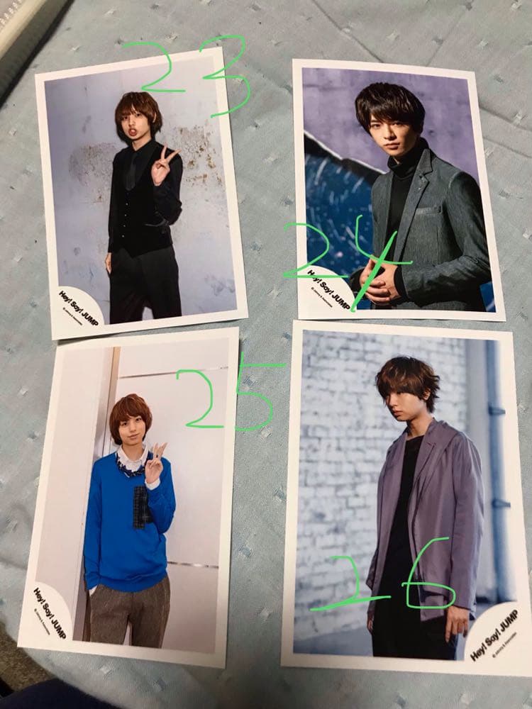 追加☆ Hey!Say!JUMP  公式写真