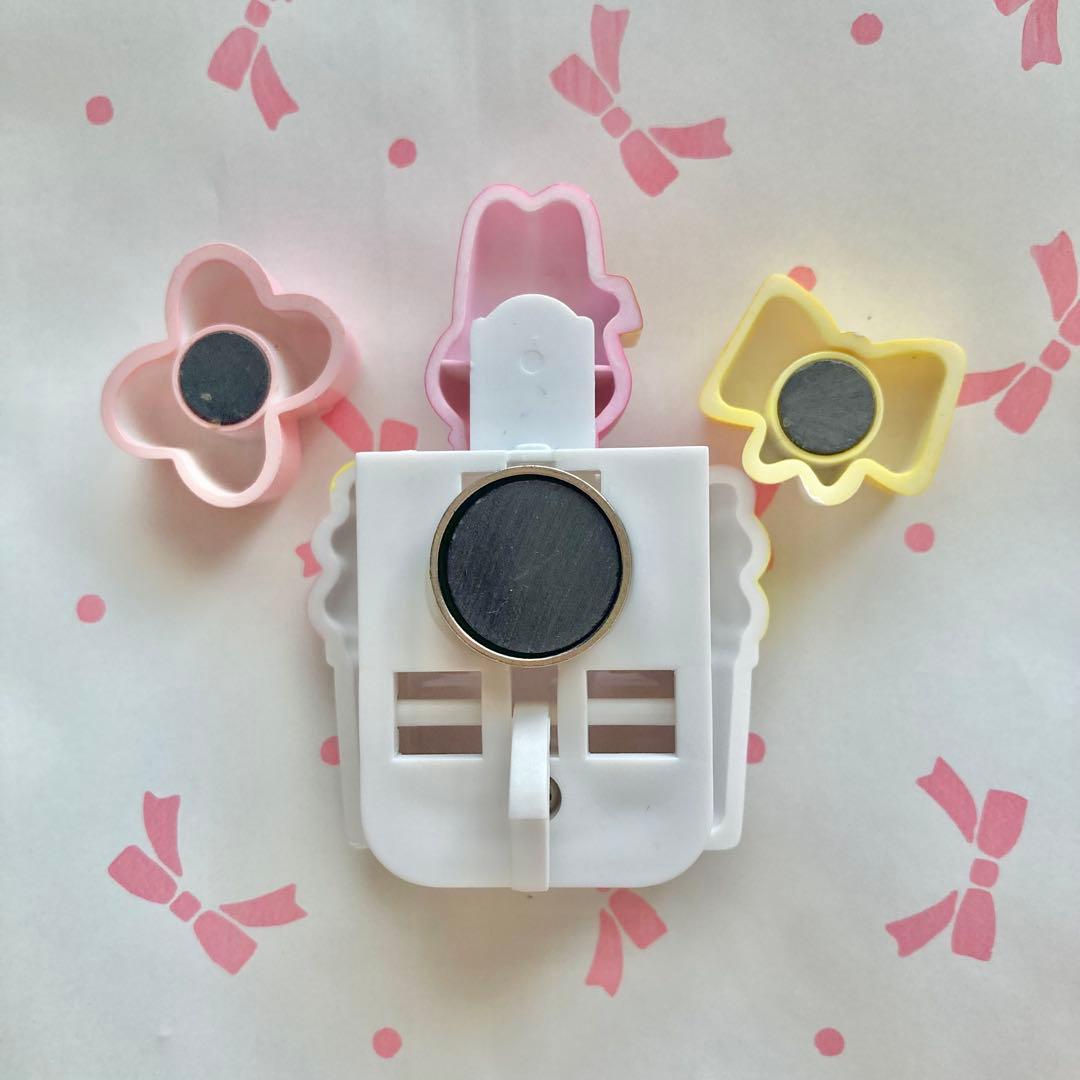 サンリオキャラクター　マイメロディ　とびだすマグネット