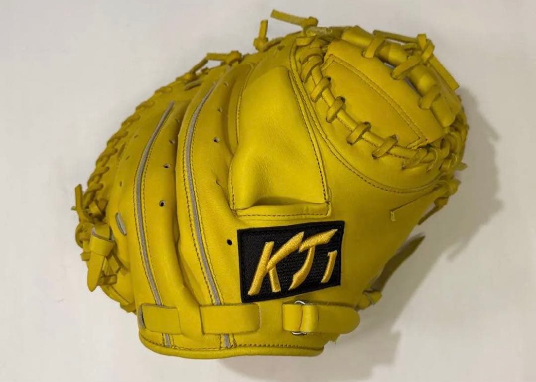 オーゾネスポーツ　KT1 硬式用　キャッチャーミット