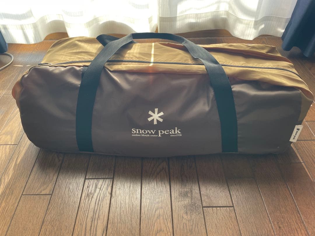  peak エントリーパック TT キャンプテントのみ※タープ含まず