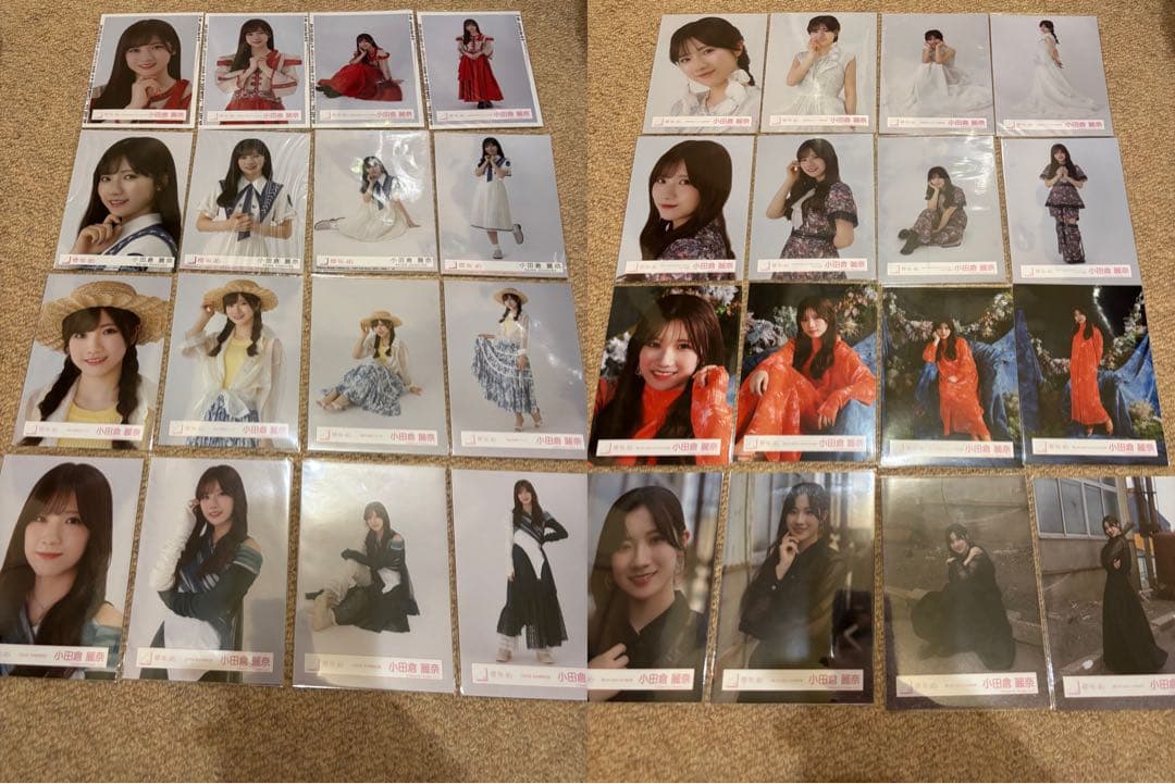櫻坂46 櫻坂 小田倉麗奈 生写真 コンプ まとめ売り
