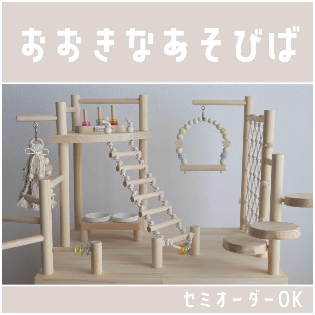 【らいら】ことりのおおきなあそびば