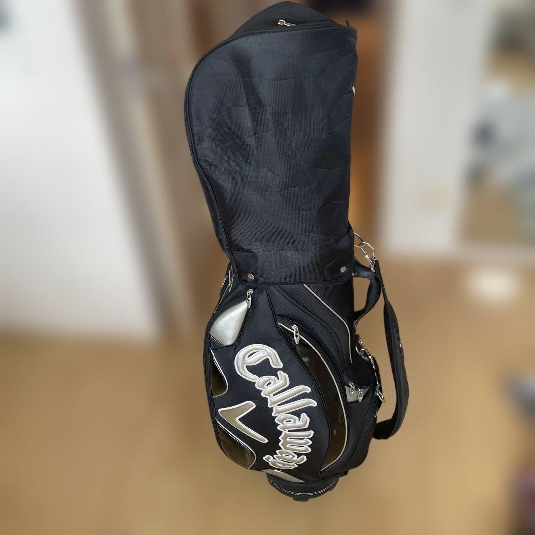 Callaway ブラック キャディバッグ