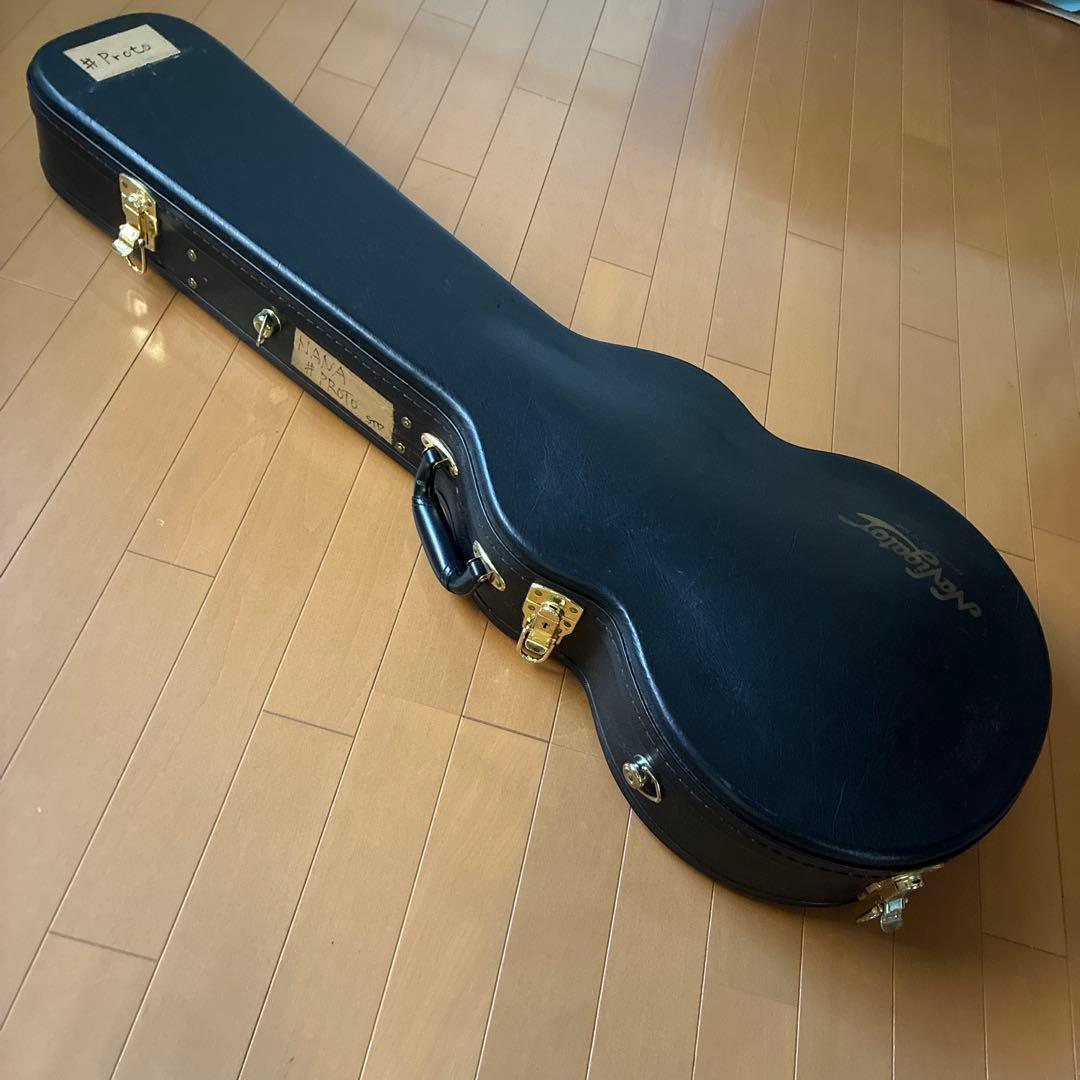 Navigaterレスポールvintage改
