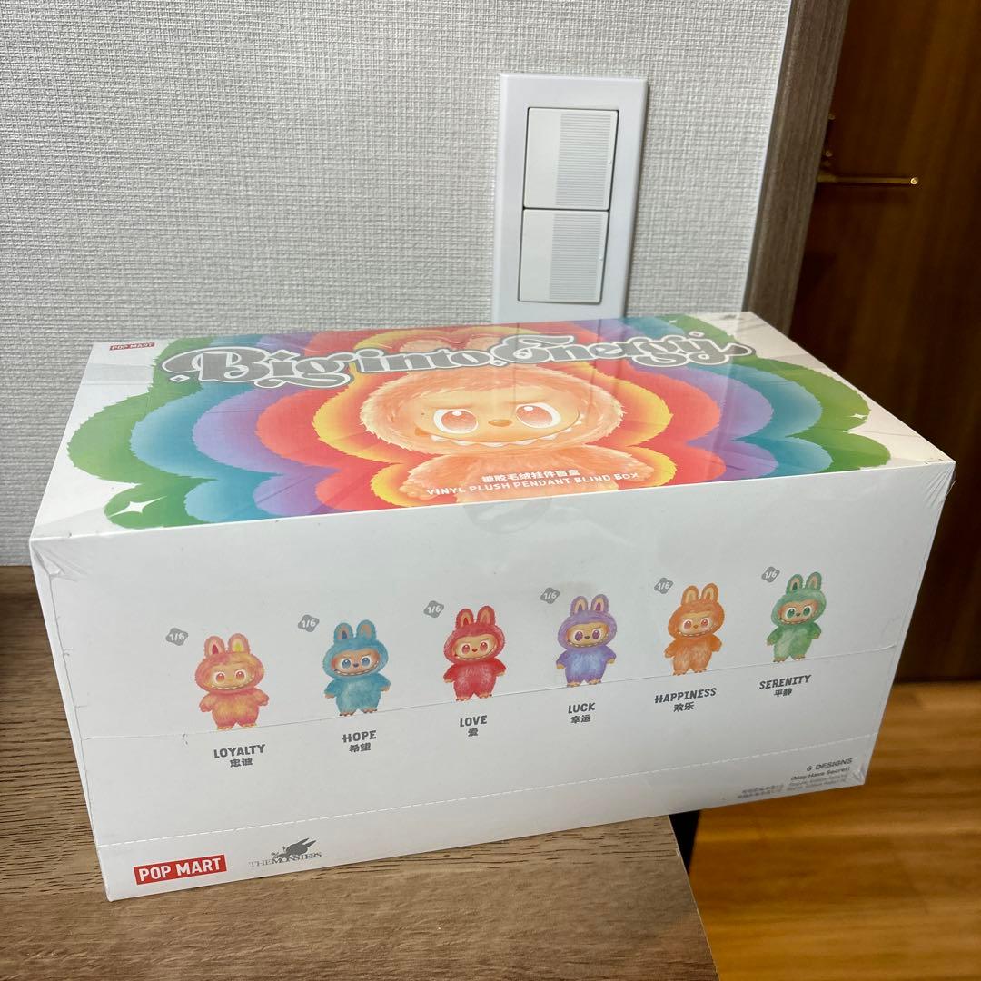 【新品未開封】ラブブ Big into Energy 正規品