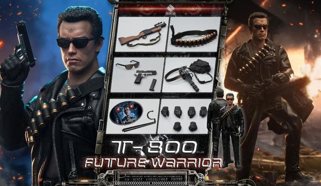 PRESENT TOYS PT-SP39 ターミネーター T-800 フィギュア