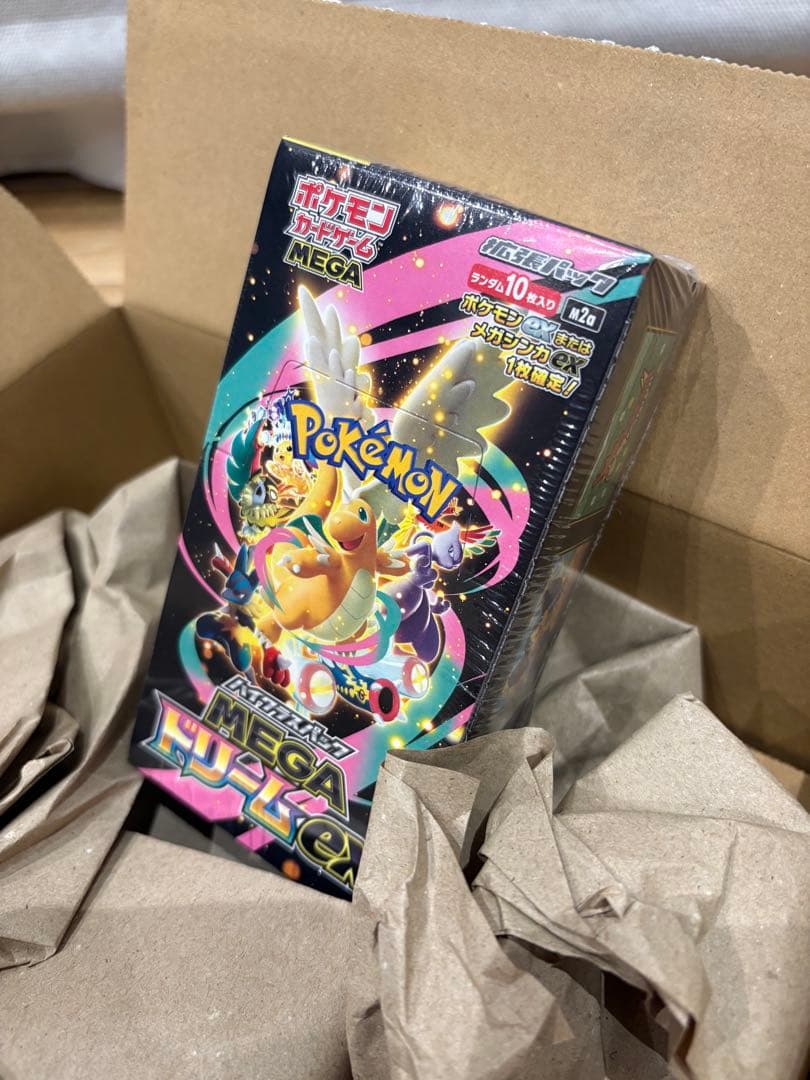 ち*ー様 ポケモンカードMEGA ハイクラスパック ドリームex 1BOX　シュ