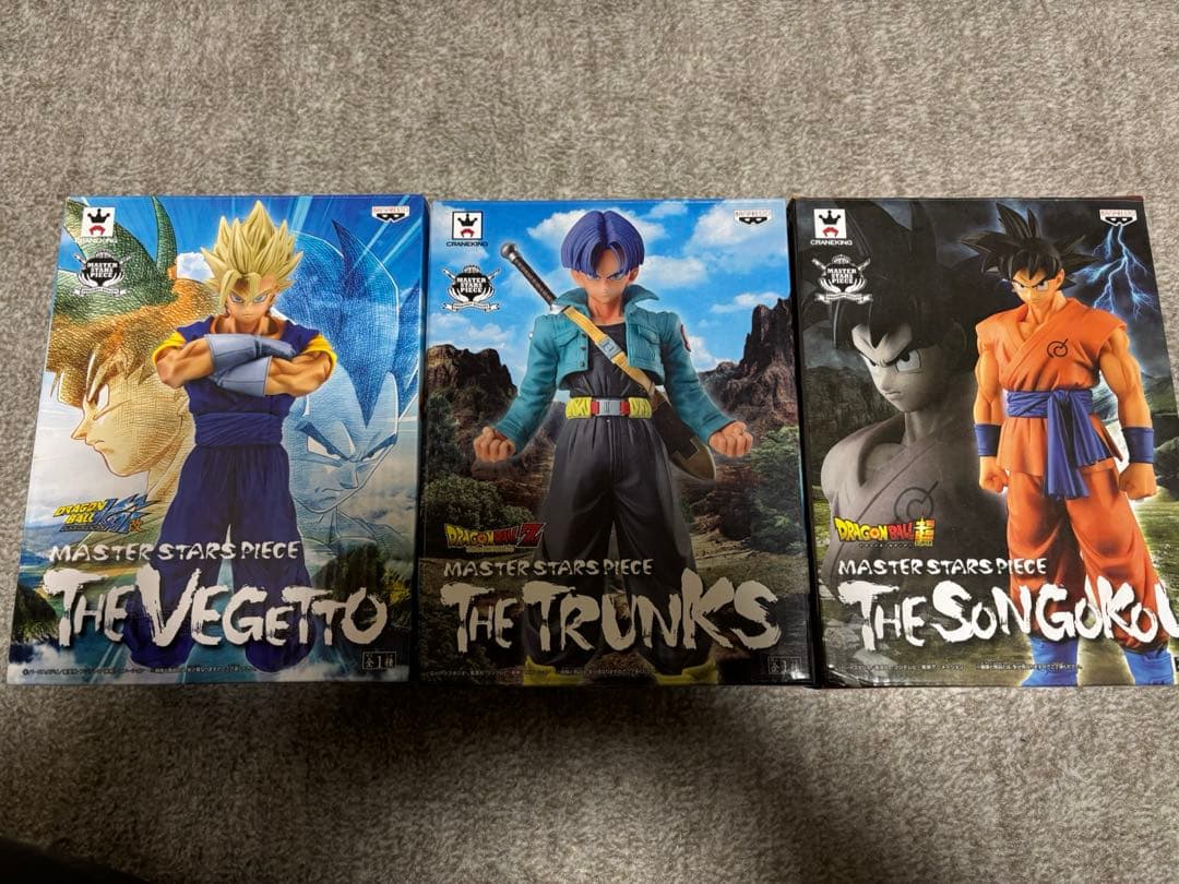 ドラゴンボール　フィギュアまとめ売り