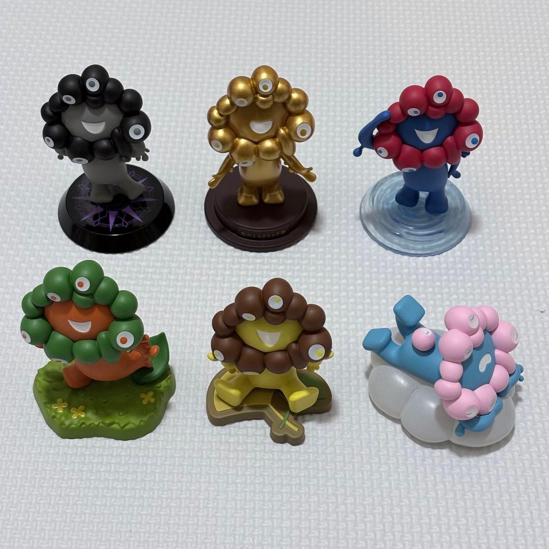 【まとめ売り】ミャクミャク 海洋堂 フィギュアコレクション