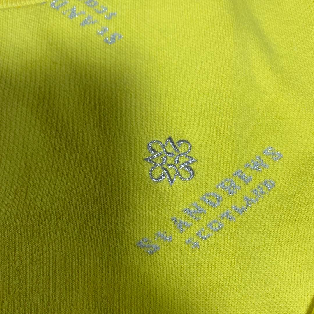 値下げしました。St Andrews セーター L イエロー