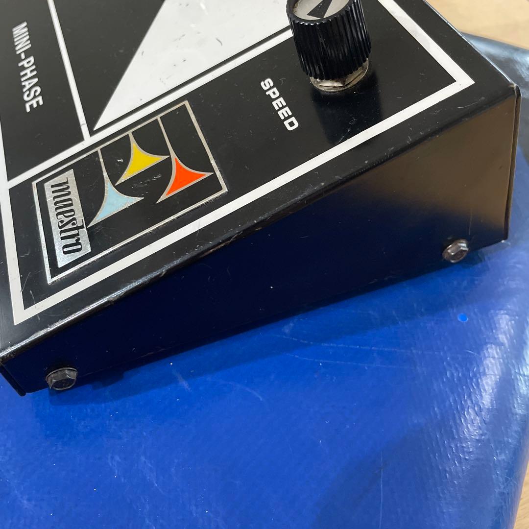 Maestro Mini Phase ビンテージ　フェイザー