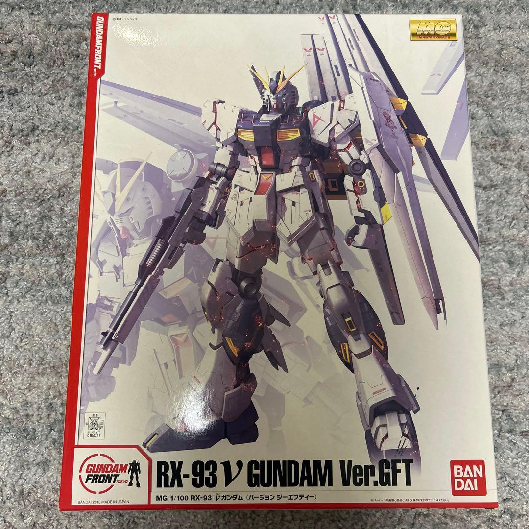 MG RX-93 νGUNDAM Ver.GFT