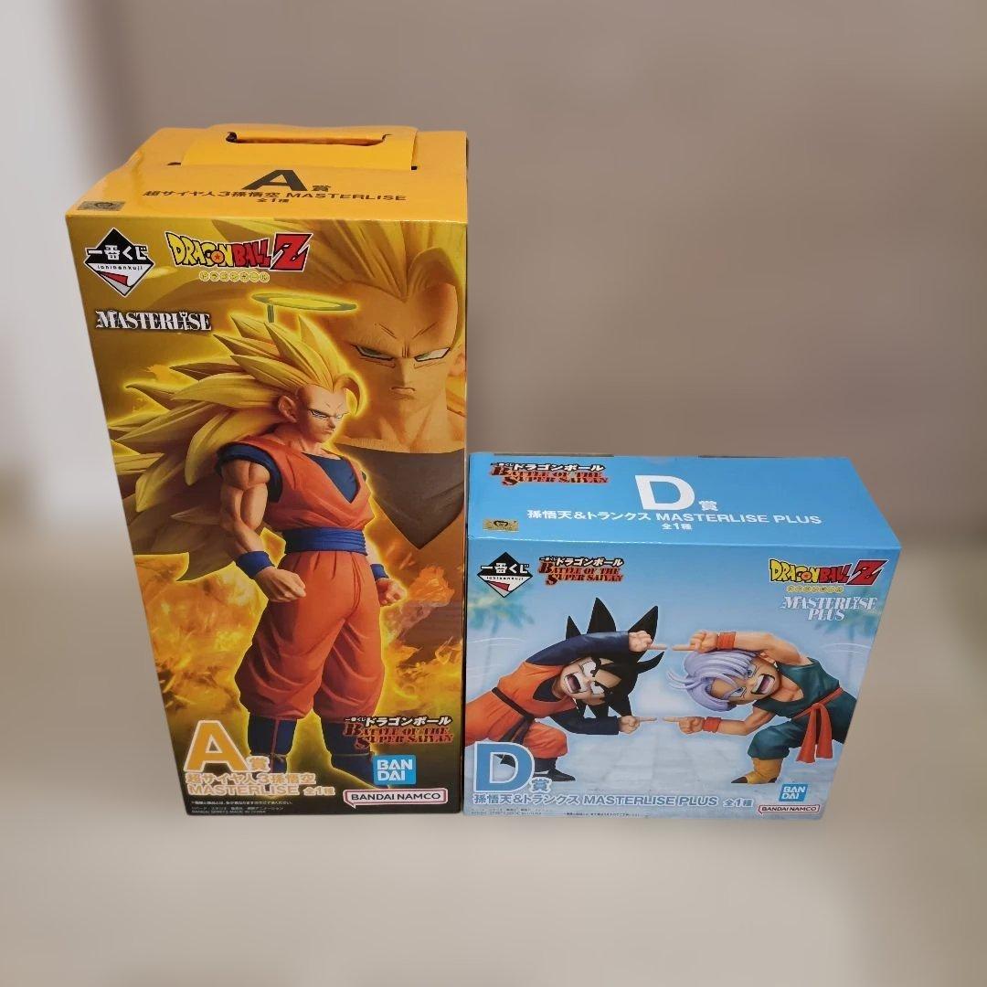 A賞 D賞 ドラゴンボール一番くじ フィギュア