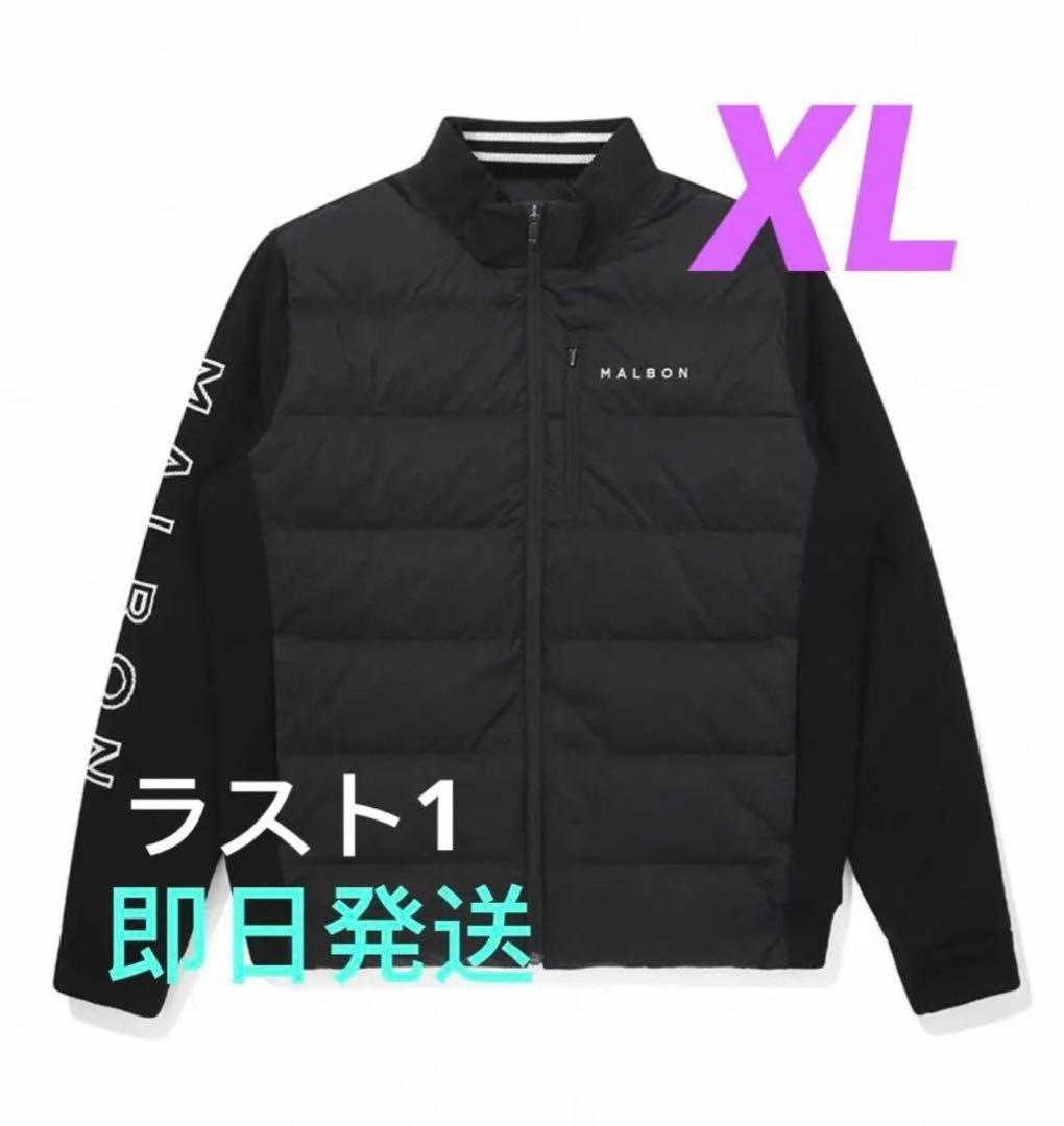 即日発送マルボンメンズ ゴルフウェアダウン アウタージャケットニットダウンXL