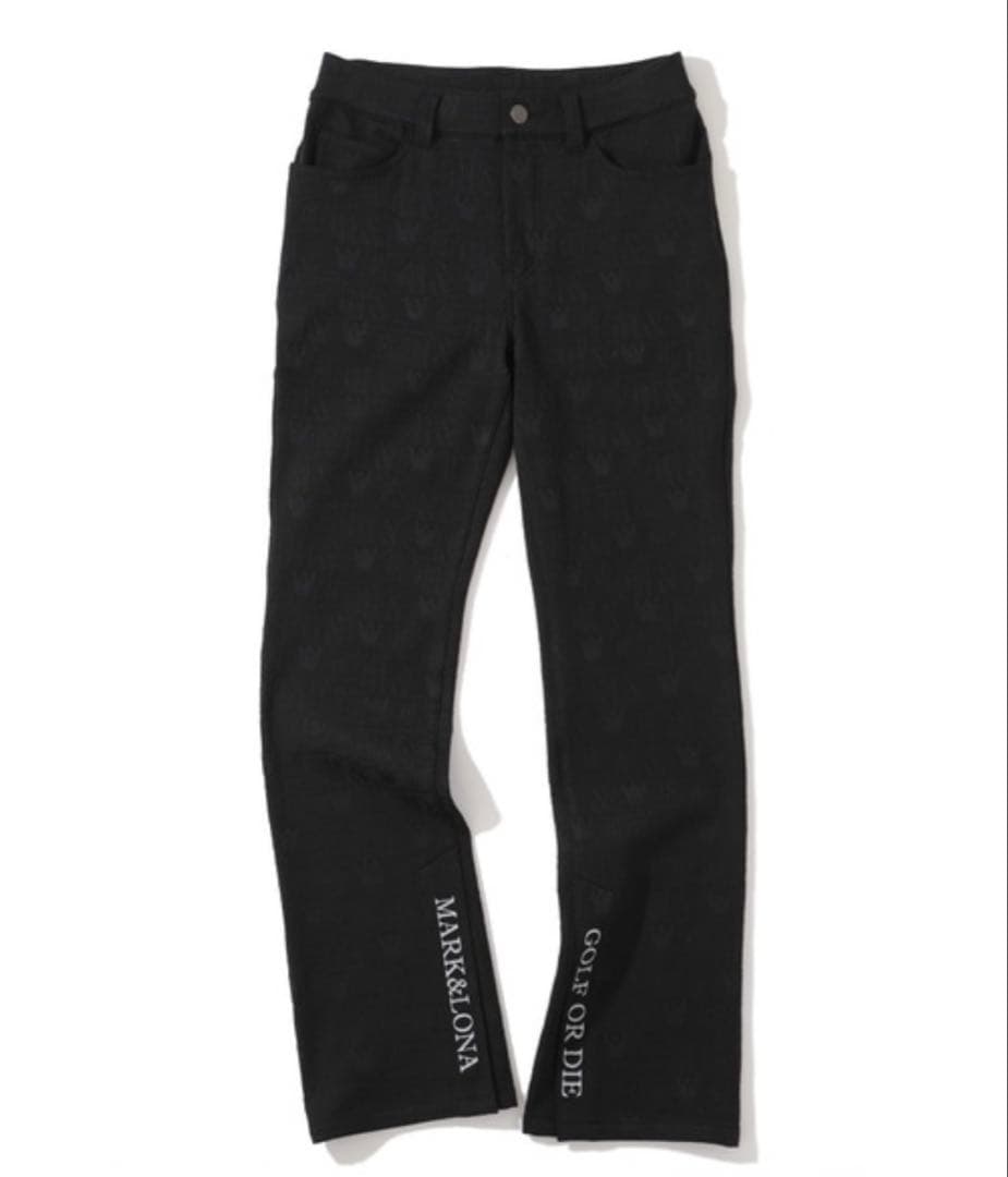 MARK&LONA Essence Pants パンツ レディース ゴルフウェア
