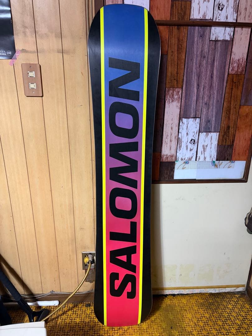 SALOMON Hack Knife 24/25 153cm 値下げ⭕️