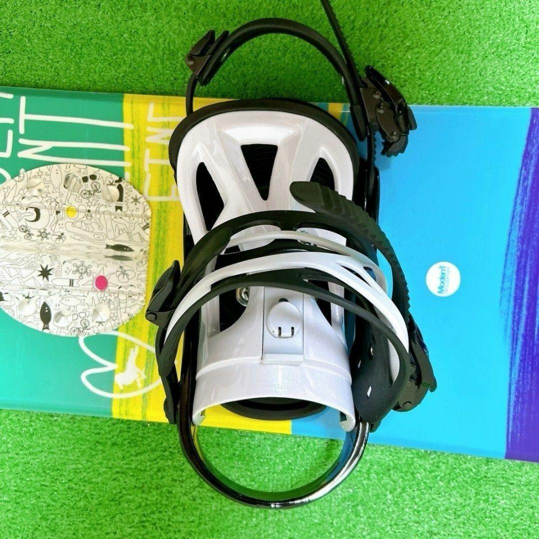 スノーボード セット Modern 140cm ビンディングJOYNT