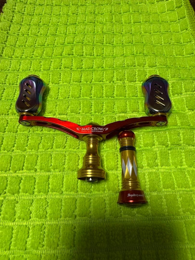 スクイッドマニア ハンドル＆バランサーセット