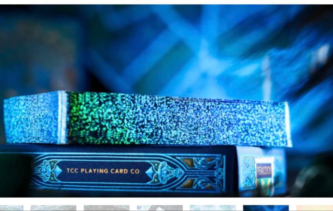 TCC Fashion V2 Playing Cards 4デックセット
