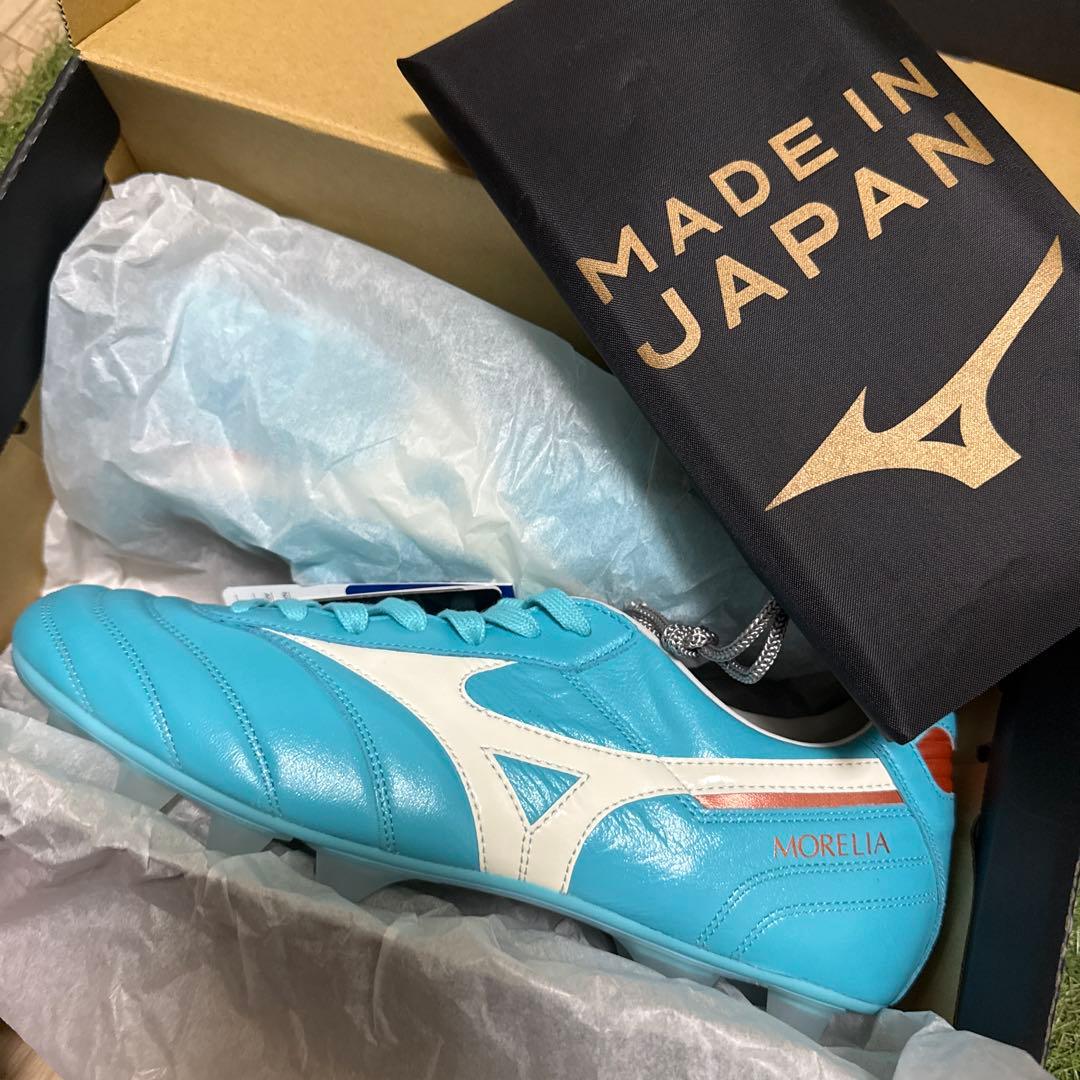 【新品未使用品】AZURE PACK ミズノ モレリア 2 JAPAN 26