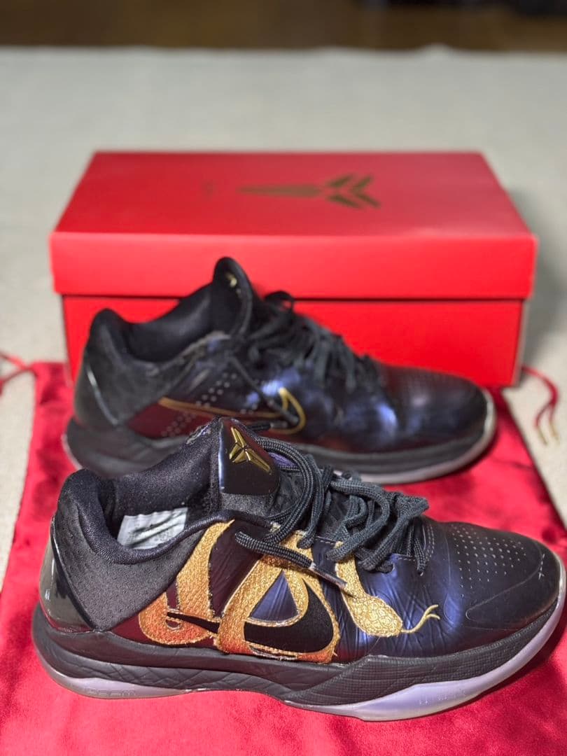 NIKE　コービー5　プロトロ　バスケットシューズ