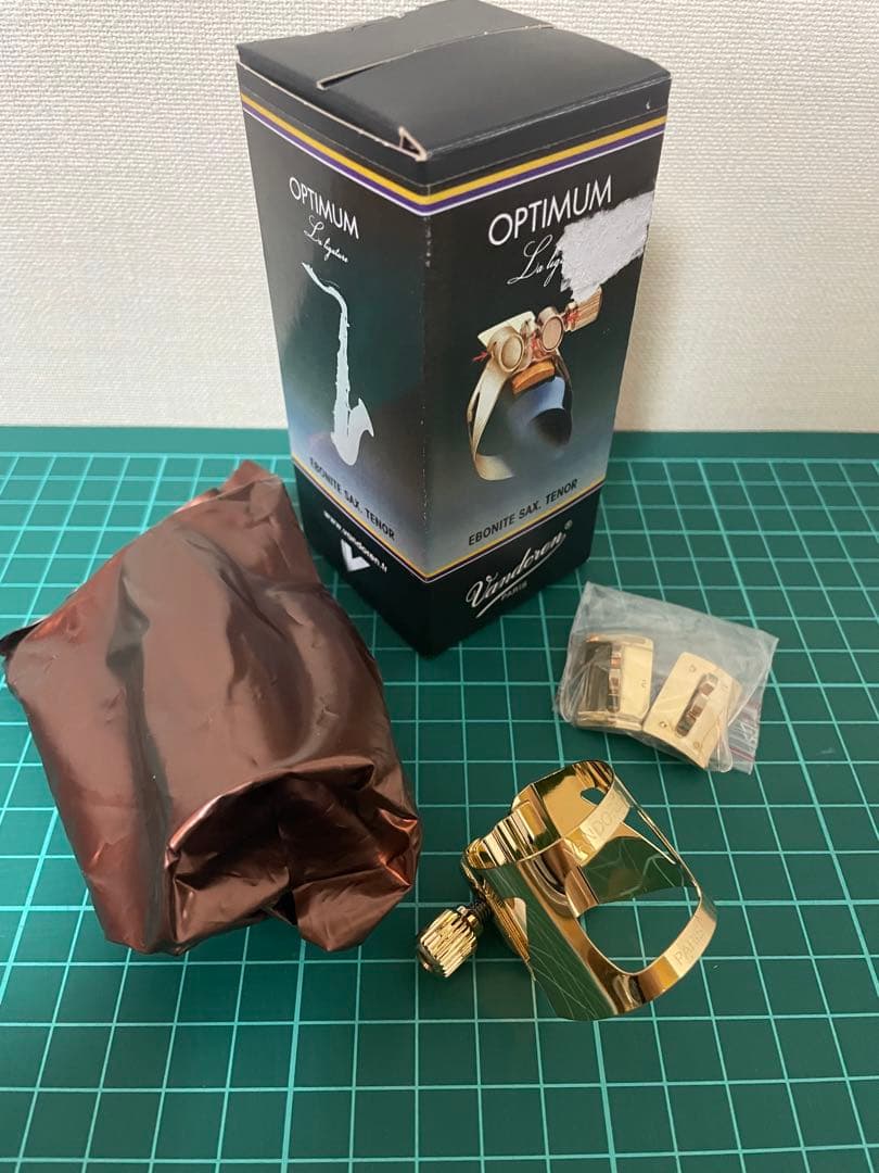 OPTIMUM テナーサックスリガチャー　LC08P