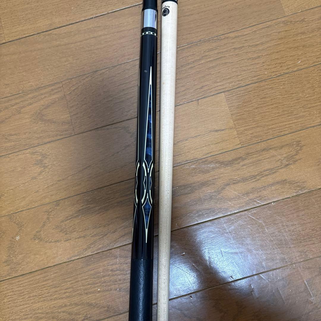 Lucasi ルカシー プールキュー XV刻印 カスタム系 美品　ケース付