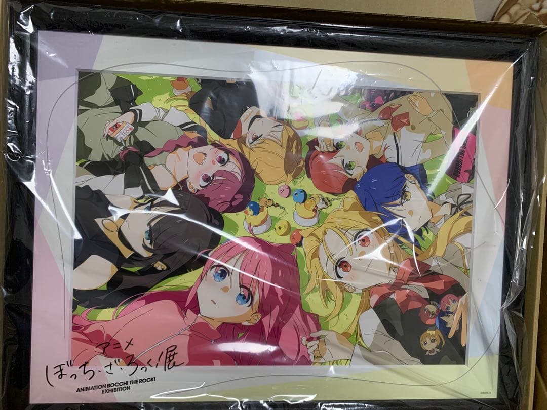 ぼっち・ざ・ろっく！展 キャラファイングラフ 新規描き下ろしver.