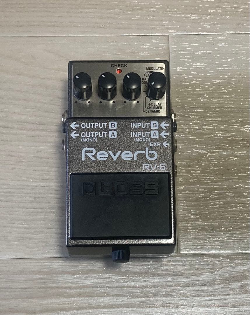 BOSS RV-6 本体のみ