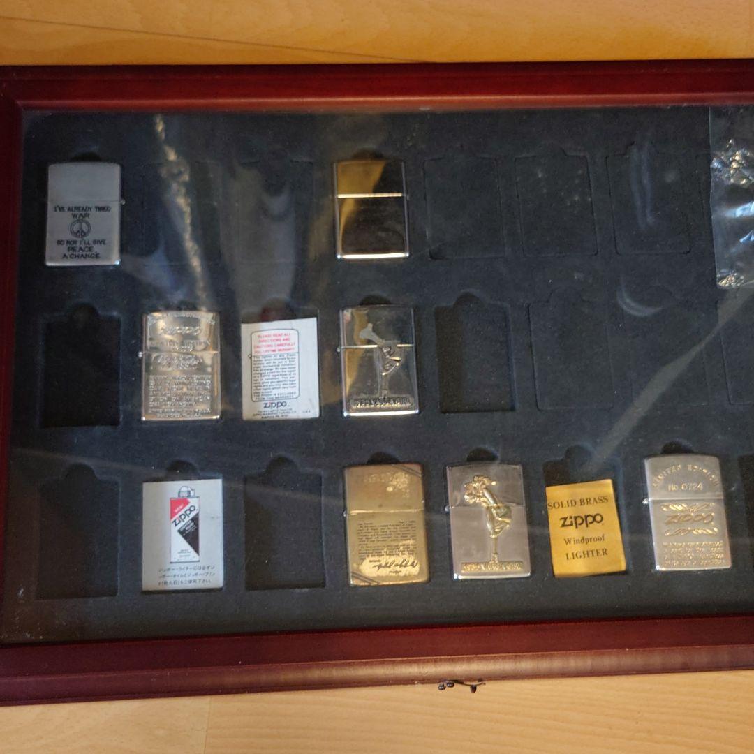zippo ライターコレクション