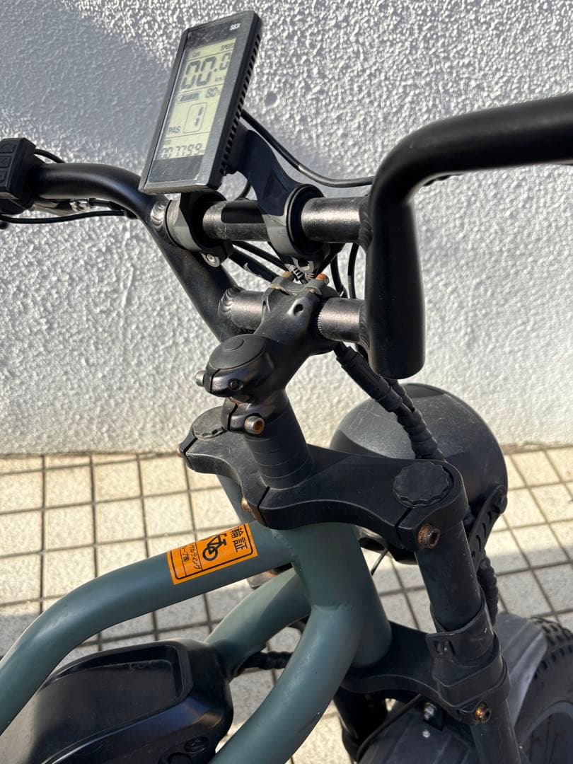 WO BIKES WO M2X 引取限定