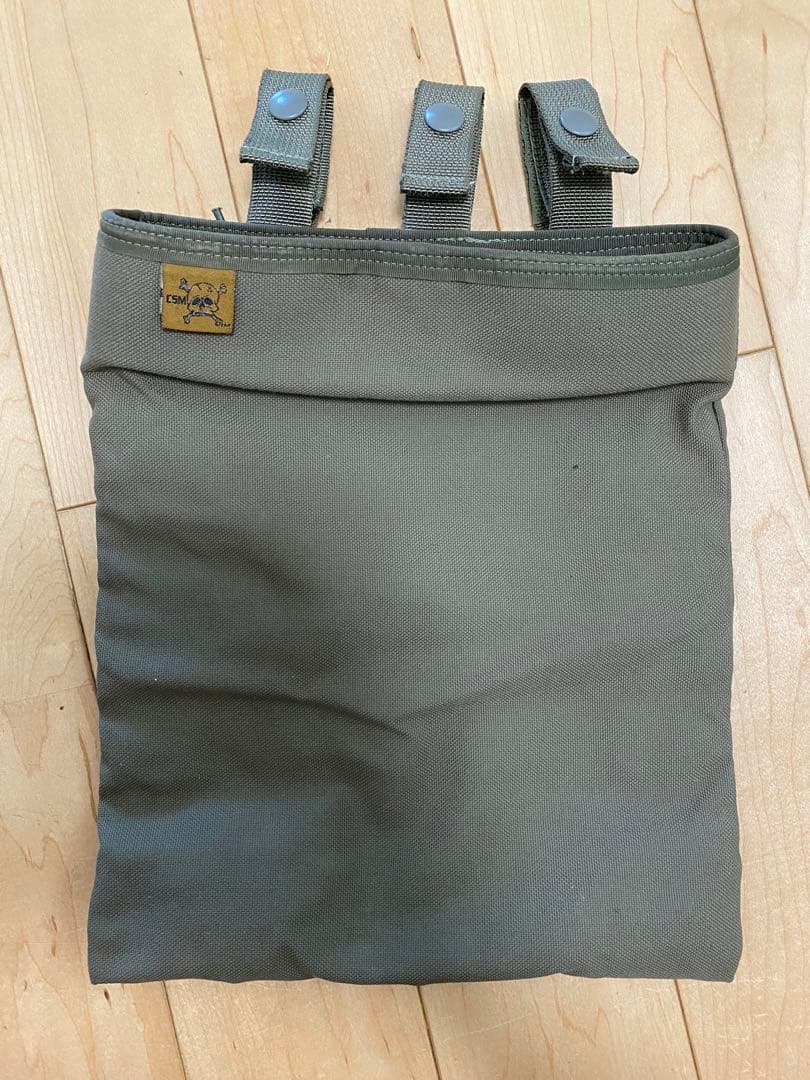 実物　CSM Tactical Gear ダンプポーチ　RG 海兵隊　陸自
