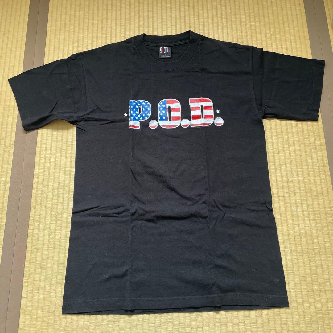 P.O.D.バンドTシャツピーオーディーTシャツPayable On Death