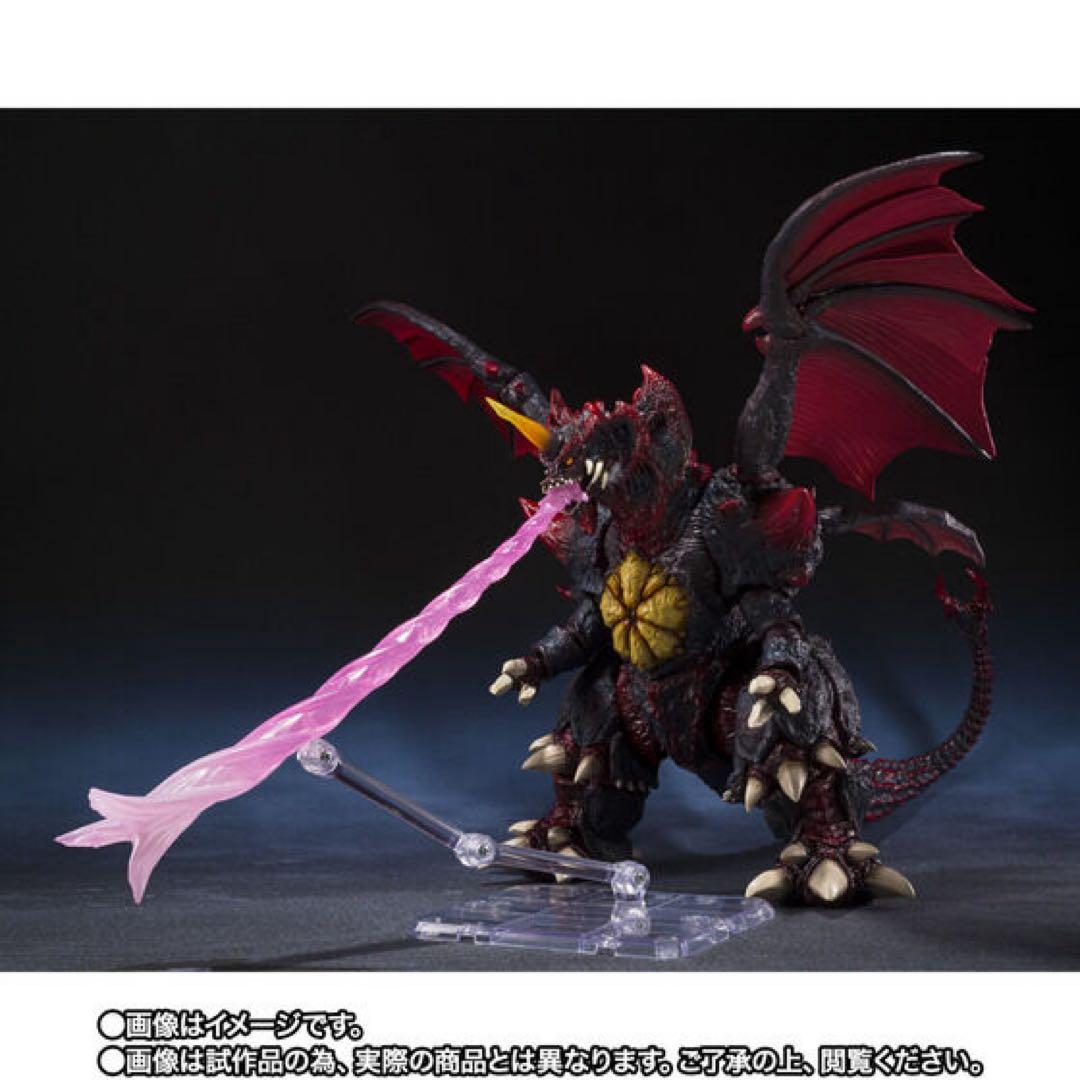 S.H.MonsterArts デストロイア (完全体) 東京臨海副都心決戦