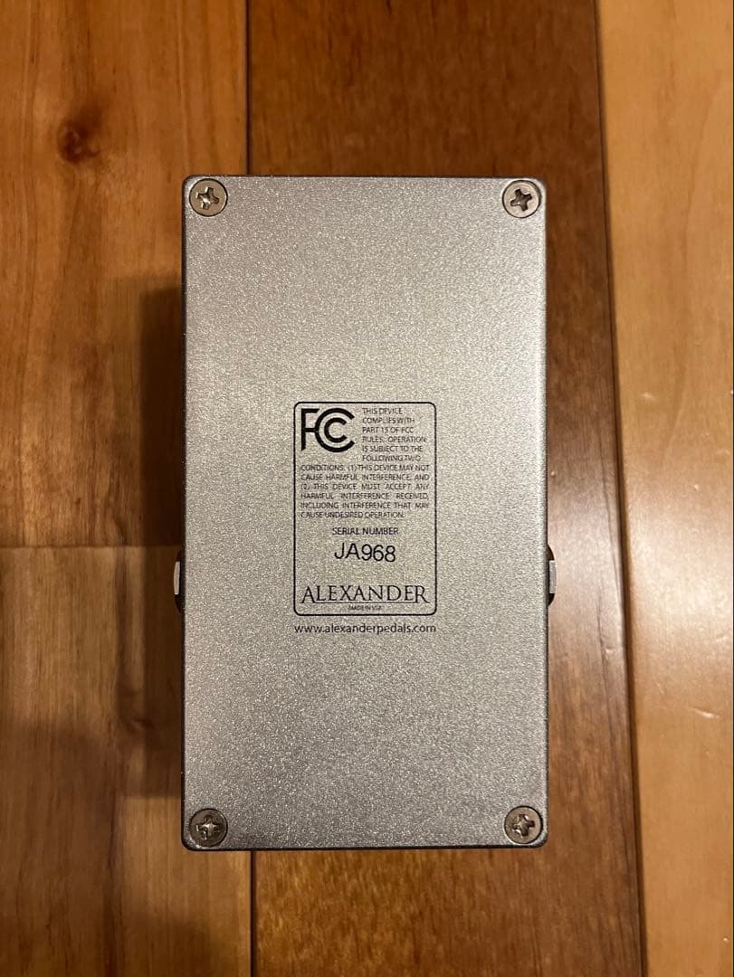 【美品】Jubilee Silver Overdrive