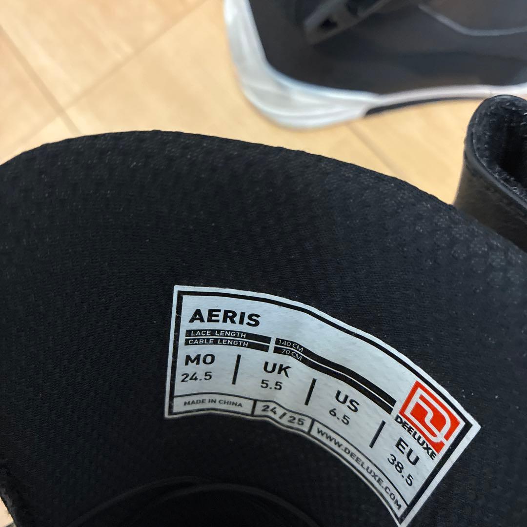 DEELUXE AERIS 24.5cm インナー新品