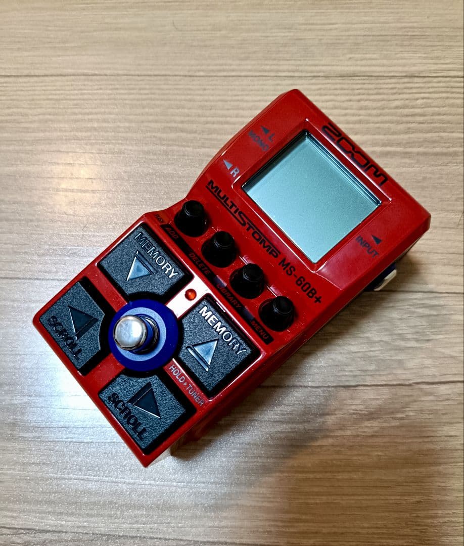 美品　ZOOM MS60B+