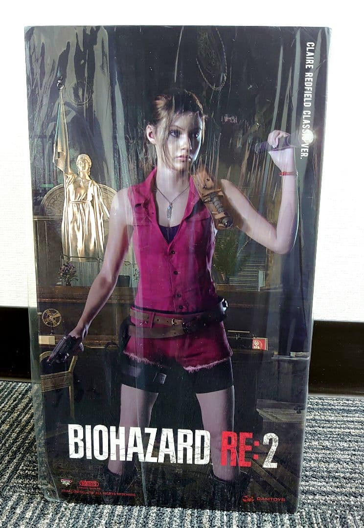 新品未開封品 ダムトイズ クレア・レッドフィールド バイオハザードRE2